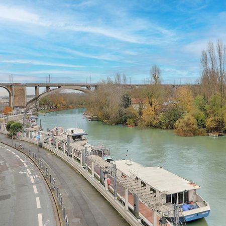 Appart'Hotel Vacanceole Paris Quai De Marne - Ex Adagio Nogent-sur-Marne Exterior foto