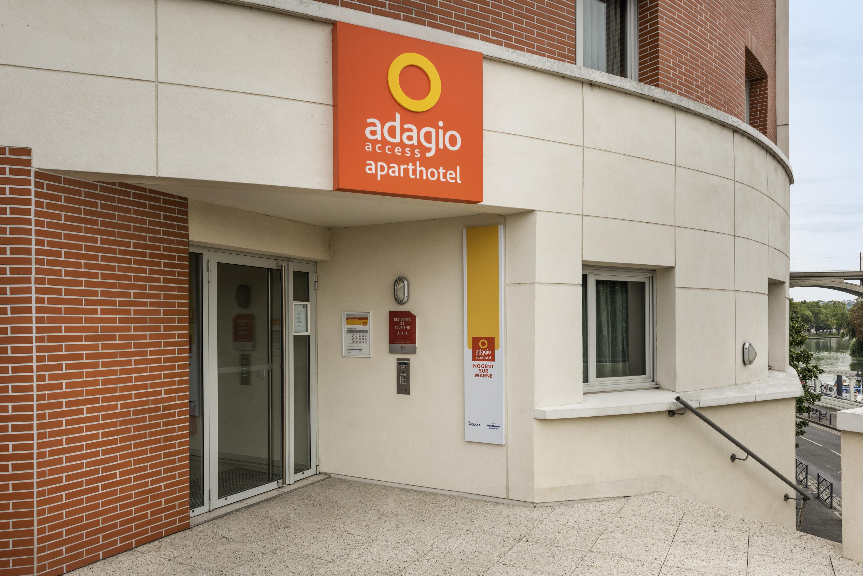Appart'Hotel Vacanceole Paris Quai De Marne - Ex Adagio Nogent-sur-Marne Exterior foto