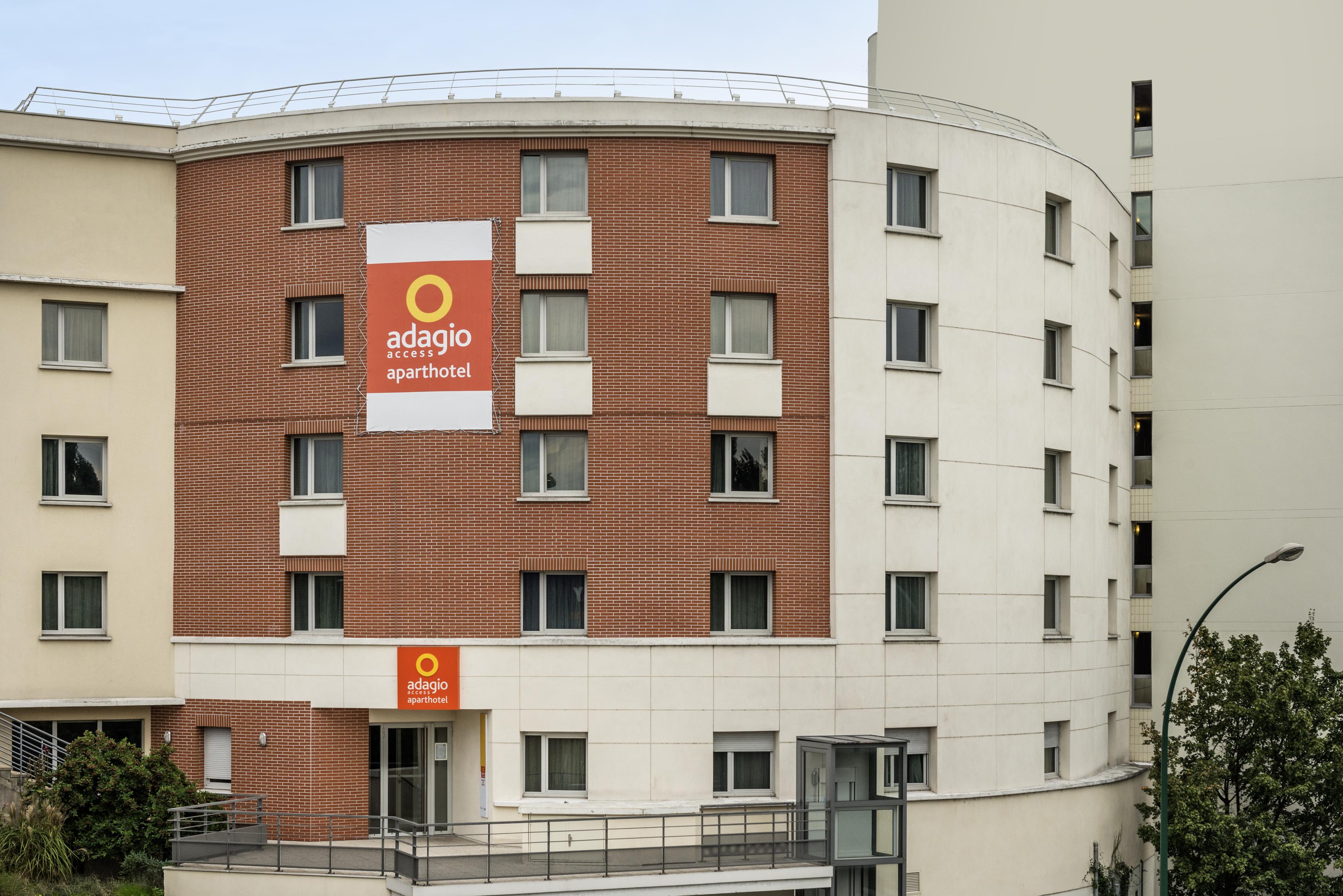 Appart'Hotel Vacanceole Paris Quai De Marne - Ex Adagio Nogent-sur-Marne Exterior foto
