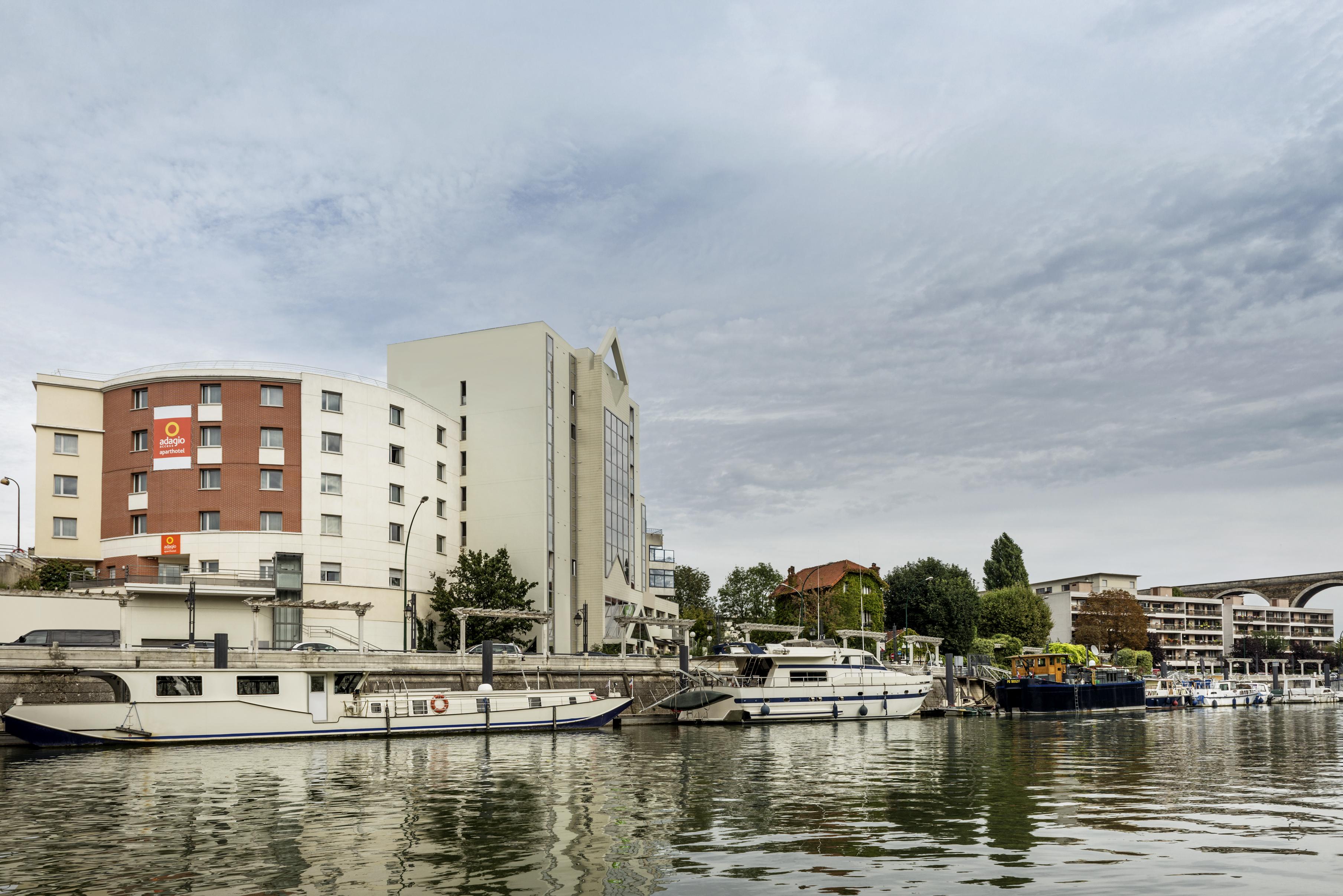 Appart'Hotel Vacanceole Paris Quai De Marne - Ex Adagio Nogent-sur-Marne Exterior foto