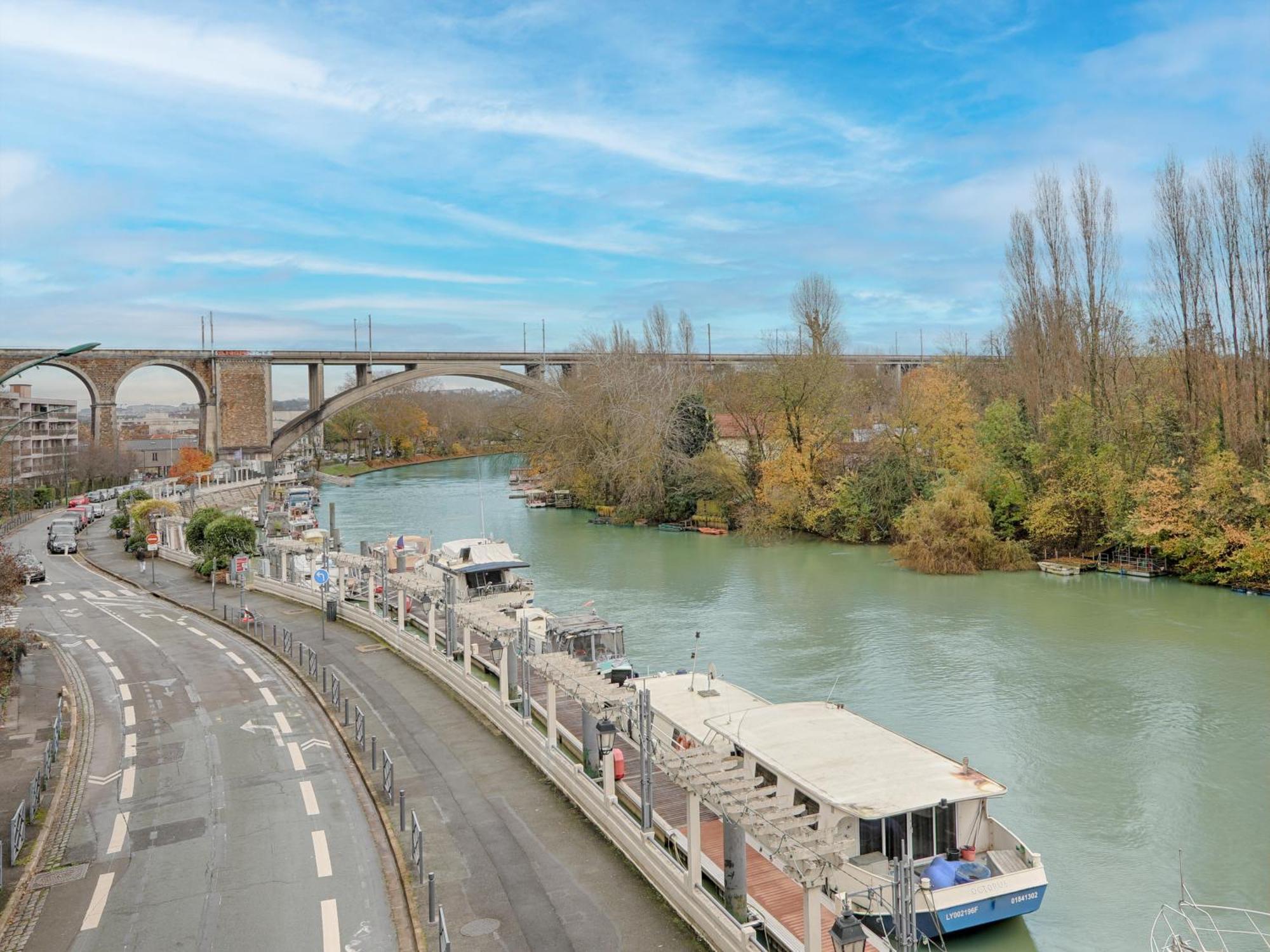 Appart'Hotel Vacanceole Paris Quai De Marne - Ex Adagio Nogent-sur-Marne Exterior foto