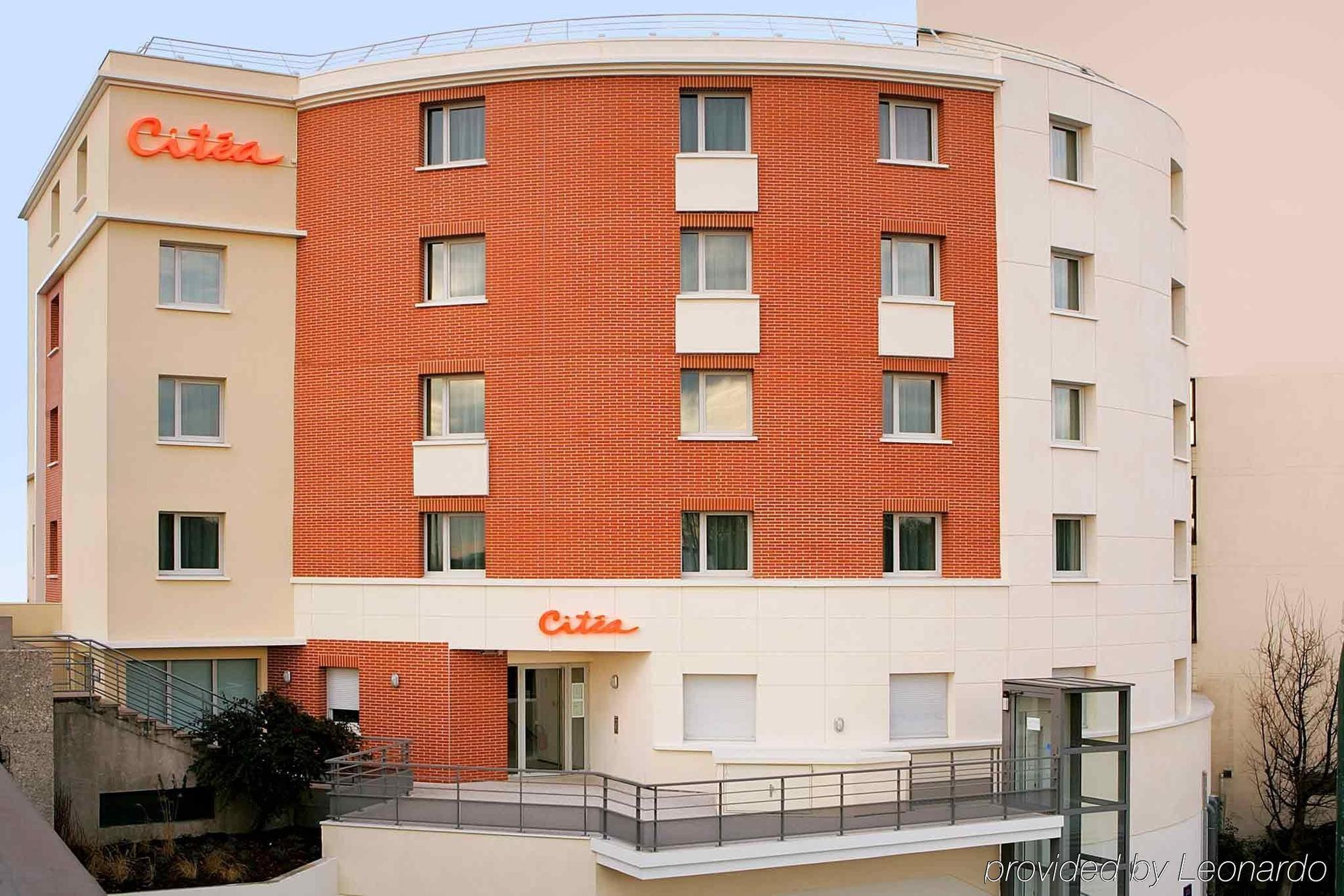 Appart'Hotel Vacanceole Paris Quai De Marne - Ex Adagio Nogent-sur-Marne Exterior foto