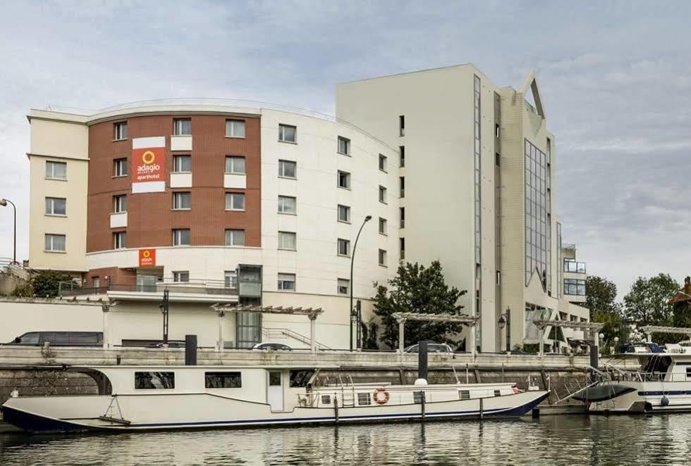 Appart'Hotel Vacanceole Paris Quai De Marne - Ex Adagio Nogent-sur-Marne Exterior foto